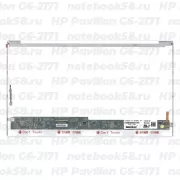 Матрица для ноутбука HP Pavilion G6-2171 (1366x768 HD) TN, 40pin, Глянцевая