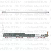 Матрица для ноутбука HP Pavilion G6-1337er (1366x768 HD) TN, 40pin, Глянцевая