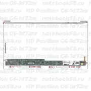 Матрица для ноутбука HP Pavilion G6-1d72nr (1366x768 HD) TN, 40pin, Глянцевая