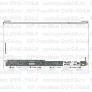 Матрица для ноутбука HP Pavilion DV6-3048 (1366x768 HD) TN, 40pin, Глянцевая