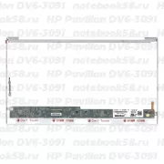 Матрица для ноутбука HP Pavilion DV6-3091 (1366x768 HD) TN, 40pin, Глянцевая