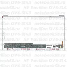 Матрица для ноутбука HP Pavilion DV6-3143 (1366x768 HD) TN, 40pin, Глянцевая