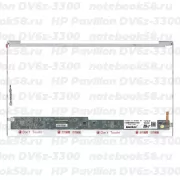 Матрица для ноутбука HP Pavilion DV6z-3300 (1366x768 HD) TN, 40pin, Глянцевая