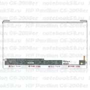 Матрица для ноутбука HP Pavilion G6-2008er (1366x768 HD) TN, 40pin, Глянцевая