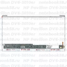 Матрица для ноутбука HP Pavilion DV6-3010er (1366x768 HD) TN, 40pin, Глянцевая