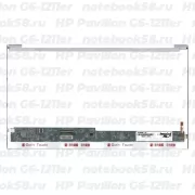 Матрица для ноутбука HP Pavilion G6-1211er (1366x768 HD) TN, 40pin, Глянцевая