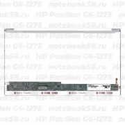 Матрица для ноутбука HP Pavilion G6-1275 (1366x768 HD) TN, 40pin, Глянцевая