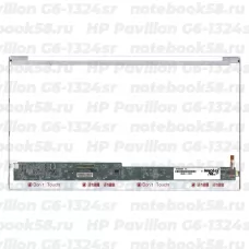 Матрица для ноутбука HP Pavilion G6-1324sr (1366x768 HD) TN, 40pin, Глянцевая