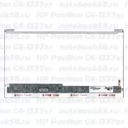 Матрица для ноутбука HP Pavilion G6-1337er (1366x768 HD) TN, 40pin, Глянцевая