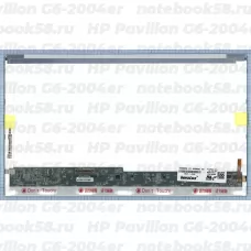 Матрица для ноутбука HP Pavilion G6-2004er (1366x768 HD) TN, 40pin, Глянцевая