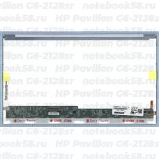 Матрица для ноутбука HP Pavilion G6-2128sr (1366x768 HD) TN, 40pin, Глянцевая