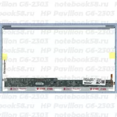 Матрица для ноутбука HP Pavilion G6-2303 (1366x768 HD) TN, 40pin, Глянцевая