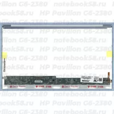 Матрица для ноутбука HP Pavilion G6-2380 (1366x768 HD) TN, 40pin, Глянцевая