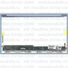 Матрица для ноутбука HP Pavilion DV6z-3200 (1366x768 HD) TN, 40pin, Глянцевая