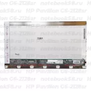 Матрица для ноутбука HP Pavilion G6-2128sr (1366x768 HD) TN, 40pin, Глянцевая