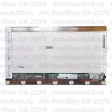 Матрица для ноутбука HP Pavilion G6-2270 (1366x768 HD) TN, 40pin, Глянцевая