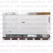 Матрица для ноутбука HP Pavilion G6-1290 (1366x768 HD) TN, 40pin, Глянцевая