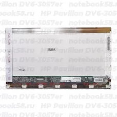 Матрица для ноутбука HP Pavilion DV6-3057er (1366x768 HD) TN, 40pin, Глянцевая