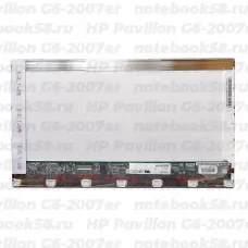 Матрица для ноутбука HP Pavilion G6-2007er (1366x768 HD) TN, 40pin, Глянцевая