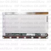 Матрица для ноутбука HP Pavilion G6-2085 (1366x768 HD) TN, 40pin, Глянцевая