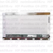 Матрица для ноутбука HP Pavilion G6-2172 (1366x768 HD) TN, 40pin, Глянцевая