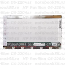 Матрица для ноутбука HP Pavilion G6-2204sr (1366x768 HD) TN, 40pin, Глянцевая