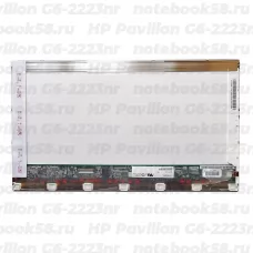 Матрица для ноутбука HP Pavilion G6-2223nr (1366x768 HD) TN, 40pin, Глянцевая