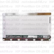 Матрица для ноутбука HP Pavilion G6-2382 (1366x768 HD) TN, 40pin, Глянцевая