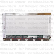 Матрица для ноутбука HP Pavilion G6-1206sr (1366x768 HD) TN, 40pin, Глянцевая
