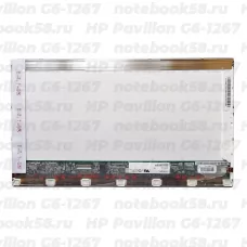 Матрица для ноутбука HP Pavilion G6-1267 (1366x768 HD) TN, 40pin, Глянцевая