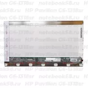 Матрица для ноутбука HP Pavilion G6-1318sr (1366x768 HD) TN, 40pin, Глянцевая