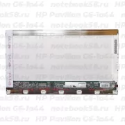 Матрица для ноутбука HP Pavilion G6-1a44 (1366x768 HD) TN, 40pin, Глянцевая