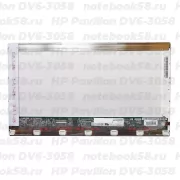 Матрица для ноутбука HP Pavilion DV6-3058 (1366x768 HD) TN, 40pin, Глянцевая