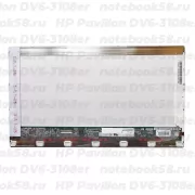 Матрица для ноутбука HP Pavilion DV6-3108er (1366x768 HD) TN, 40pin, Глянцевая