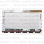 Матрица для ноутбука HP Pavilion DV6-3156er (1366x768 HD) TN, 40pin, Глянцевая