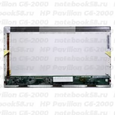 Матрица для ноутбука HP Pavilion G6-2000 (1366x768 HD) TN, 40pin, Глянцевая