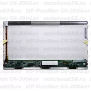 Матрица для ноутбука HP Pavilion G6-2004er (1366x768 HD) TN, 40pin, Глянцевая