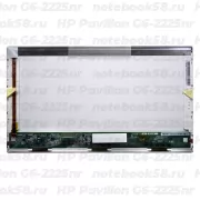 Матрица для ноутбука HP Pavilion G6-2225nr (1366x768 HD) TN, 40pin, Глянцевая