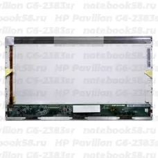 Матрица для ноутбука HP Pavilion G6-2383sr (1366x768 HD) TN, 40pin, Глянцевая