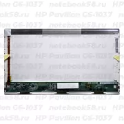 Матрица для ноутбука HP Pavilion G6-1037 (1366x768 HD) TN, 40pin, Глянцевая