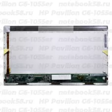 Матрица для ноутбука HP Pavilion G6-1055er (1366x768 HD) TN, 40pin, Глянцевая