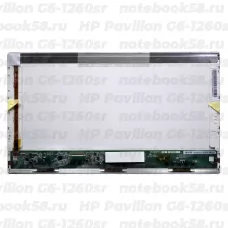 Матрица для ноутбука HP Pavilion G6-1260sr (1366x768 HD) TN, 40pin, Глянцевая