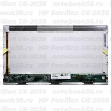 Матрица для ноутбука HP Pavilion G6-2038 (1366x768 HD) TN, 40pin, Глянцевая