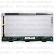 Матрица для ноутбука HP Pavilion G6-2054er (1366x768 HD) TN, 40pin, Глянцевая