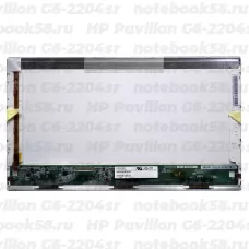 Матрица для ноутбука HP Pavilion G6-2204sr (1366x768 HD) TN, 40pin, Глянцевая