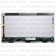 Матрица для ноутбука HP Pavilion G6-2391nr (1366x768 HD) TN, 40pin, Глянцевая