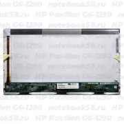 Матрица для ноутбука HP Pavilion G6-1290 (1366x768 HD) TN, 40pin, Глянцевая