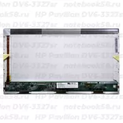 Матрица для ноутбука HP Pavilion DV6-3327sr (1366x768 HD) TN, 40pin, Глянцевая