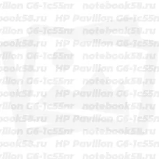 Матрица для ноутбука HP Pavilion G6-1c55nr (1366x768 HD) TN, 40pin, Глянцевая
