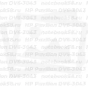 Матрица для ноутбука HP Pavilion DV6-3043 (1366x768 HD) TN, 40pin, Глянцевая